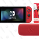 Nintendo Switch Bundle with Mario Red Joy-Con, $20 Nintendo eShop Credit, & Carrying Case | 299 | Walmart
